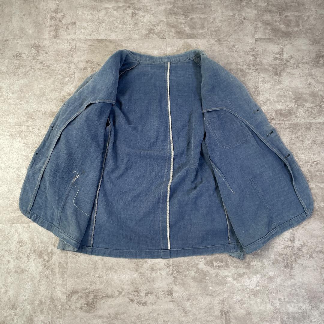 60s コットンツイル フレンチワークジャケット