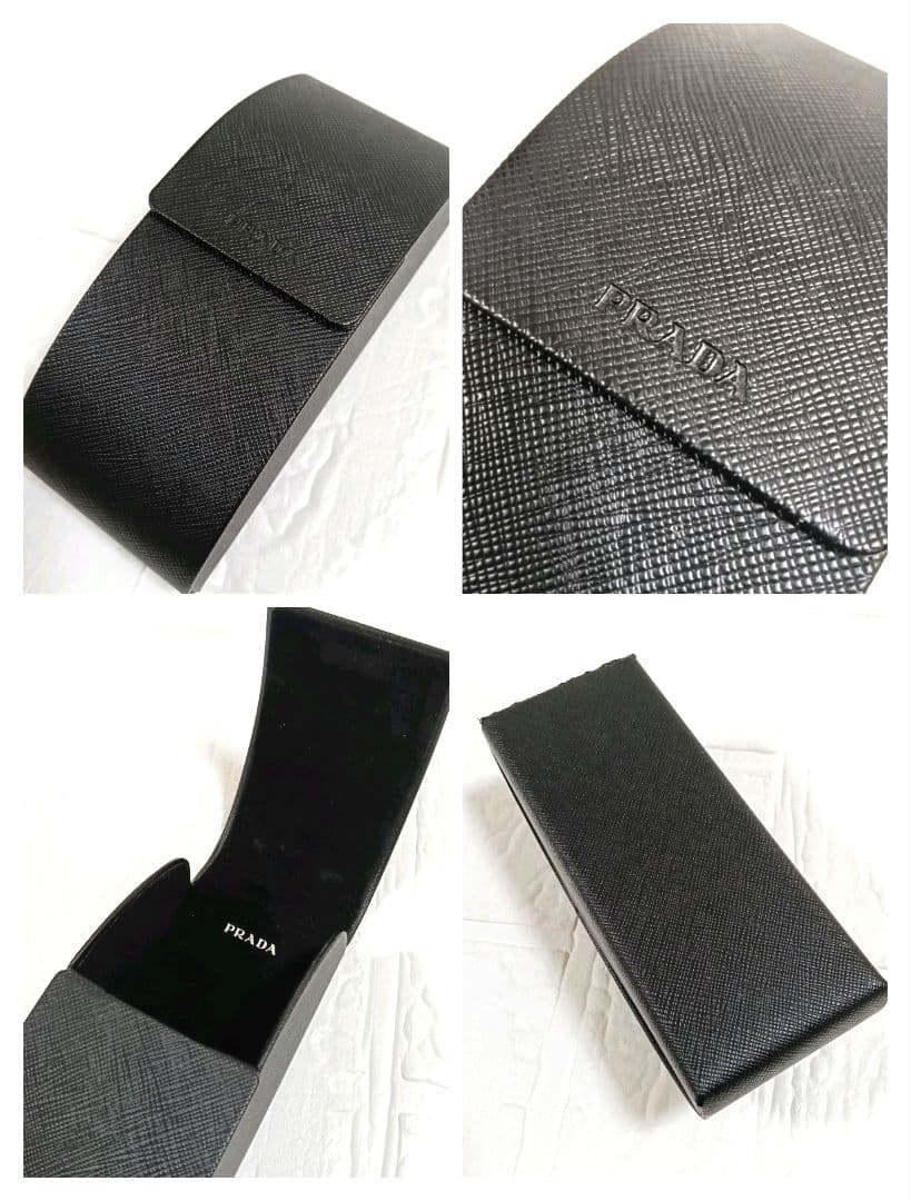 【美品】PRADA プラダ サングラス キャットアイ型 グラデーションブラウン