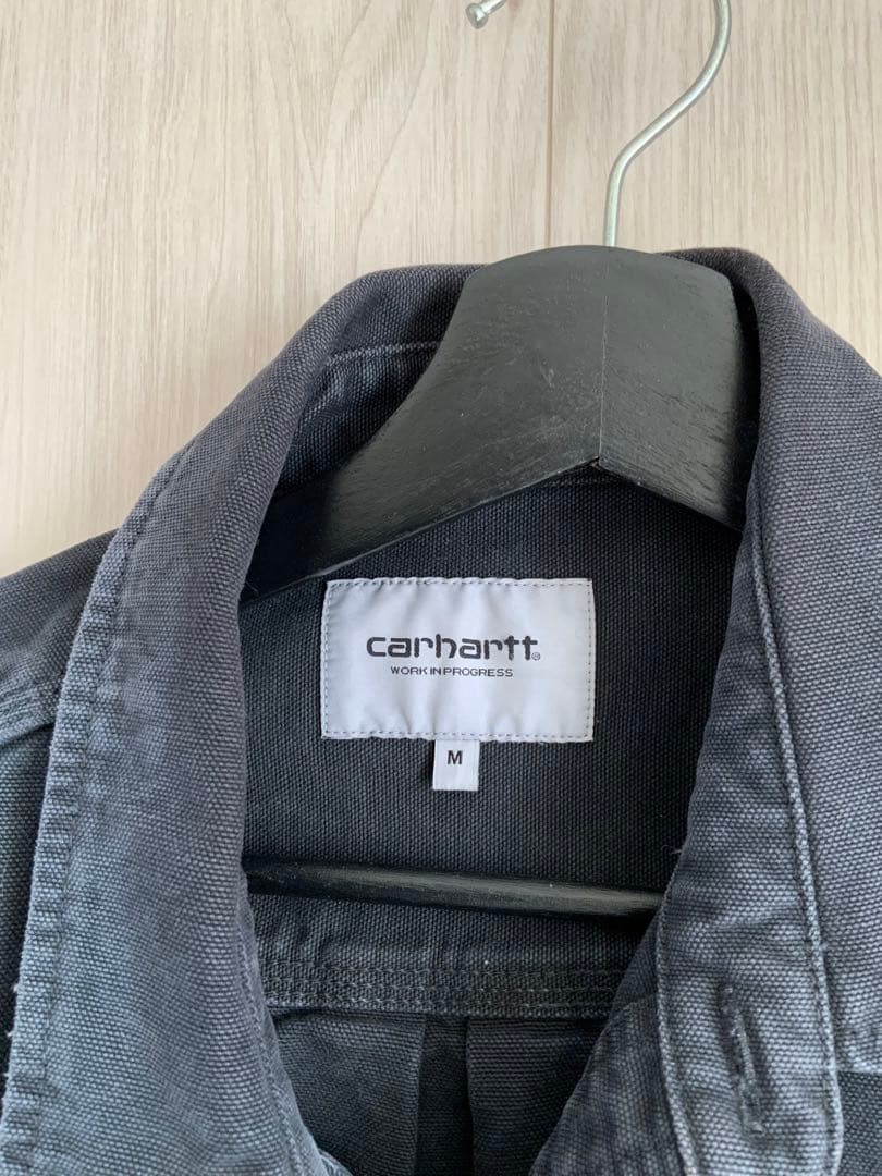 Carhartt カバーオール M ダークグレー