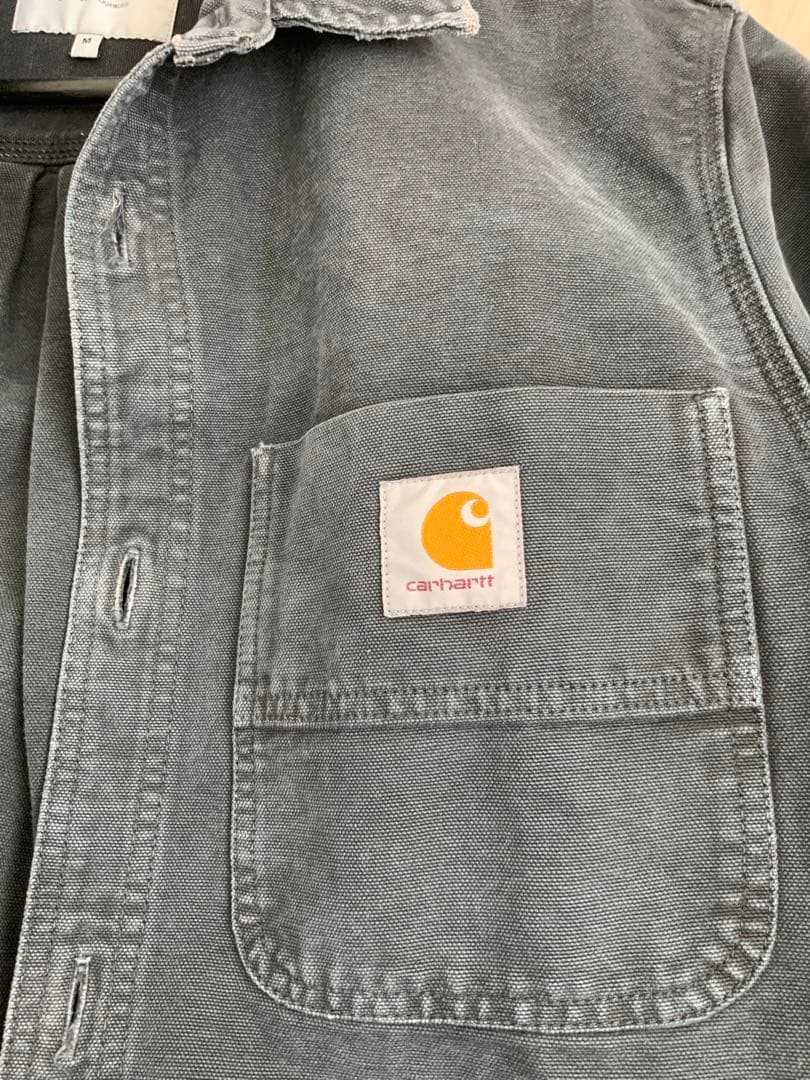 Carhartt カバーオール M ダークグレー