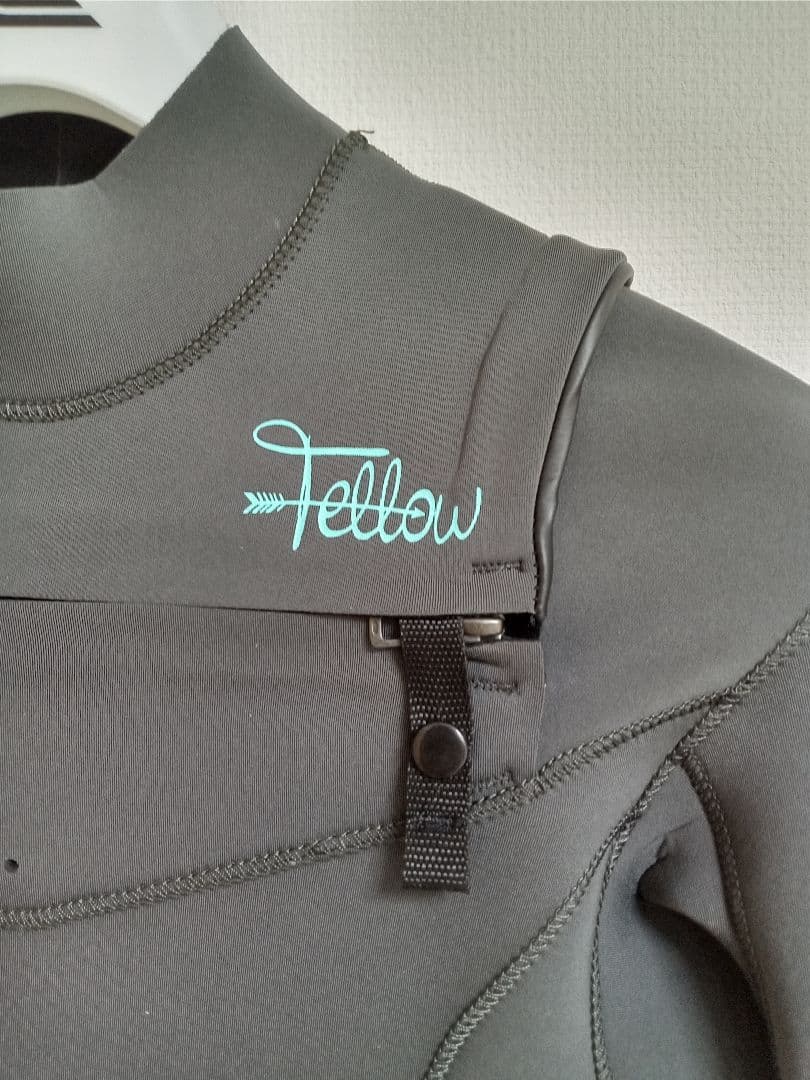 【再値下げ】FELLOW レディース フルスーツ チェストジップ 3mm S