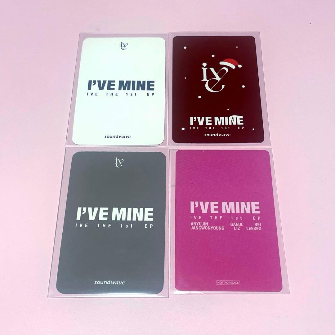 IVE I'VE MINE レイ soundwave 会場限定 大阪 トレカ