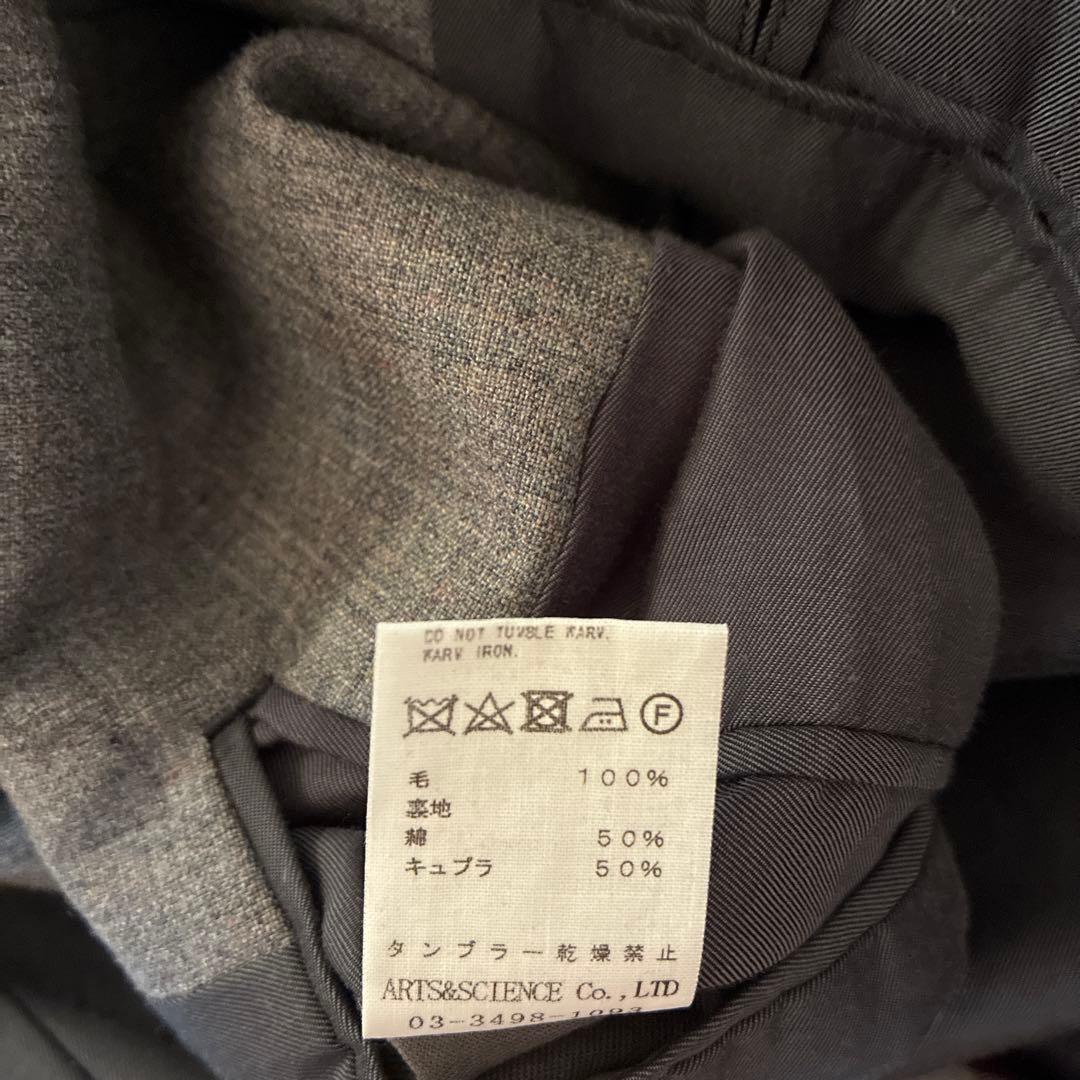 アーツ&サイエンス　ジャケット