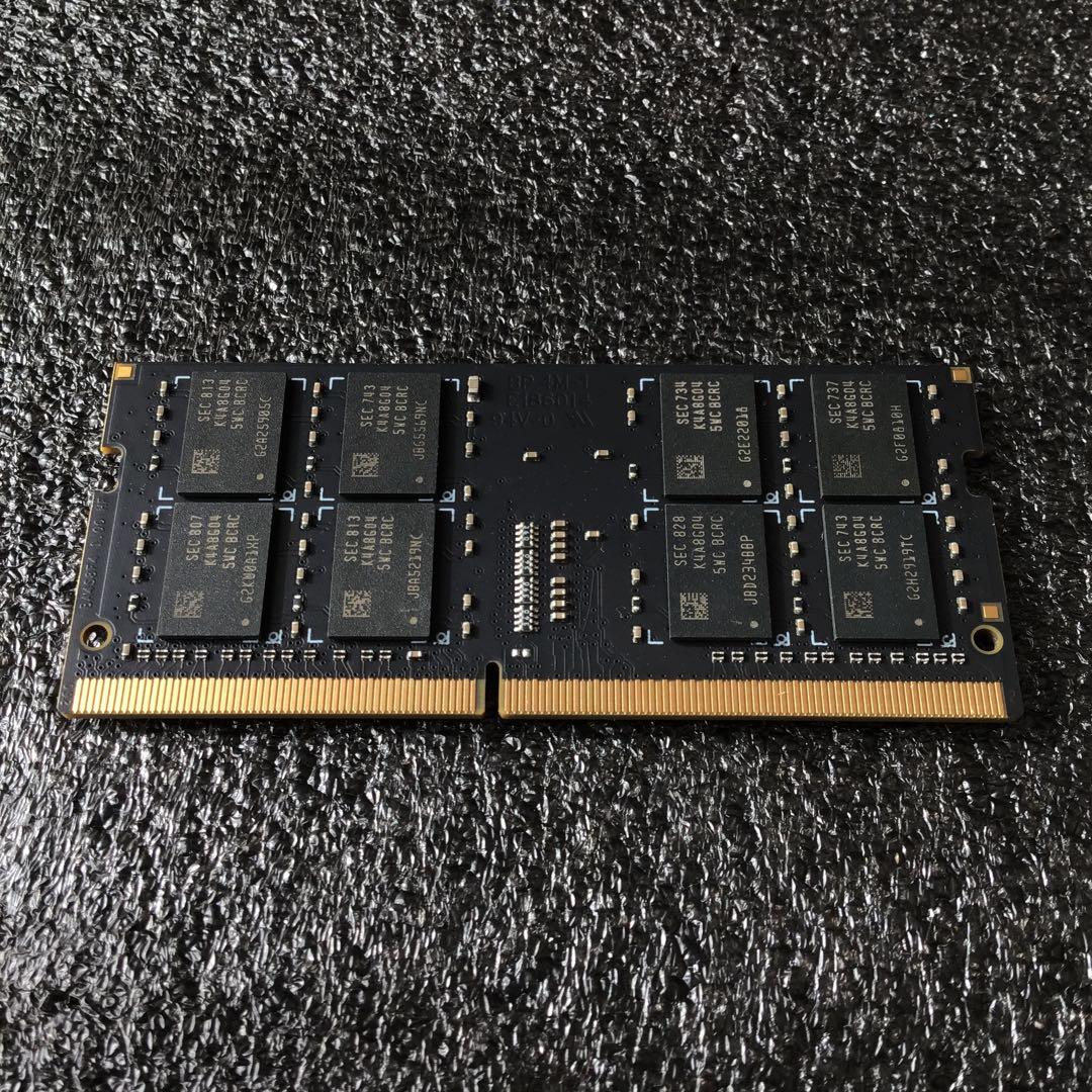 シリコンパワー ノートPC用メモリ DDR4-3200 CL22 16GB×1枚