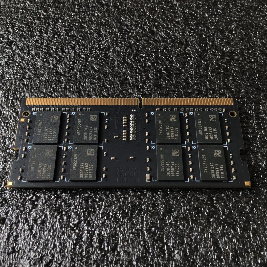 シリコンパワー ノートPC用メモリ DDR4-3200 CL22 16GB×1枚