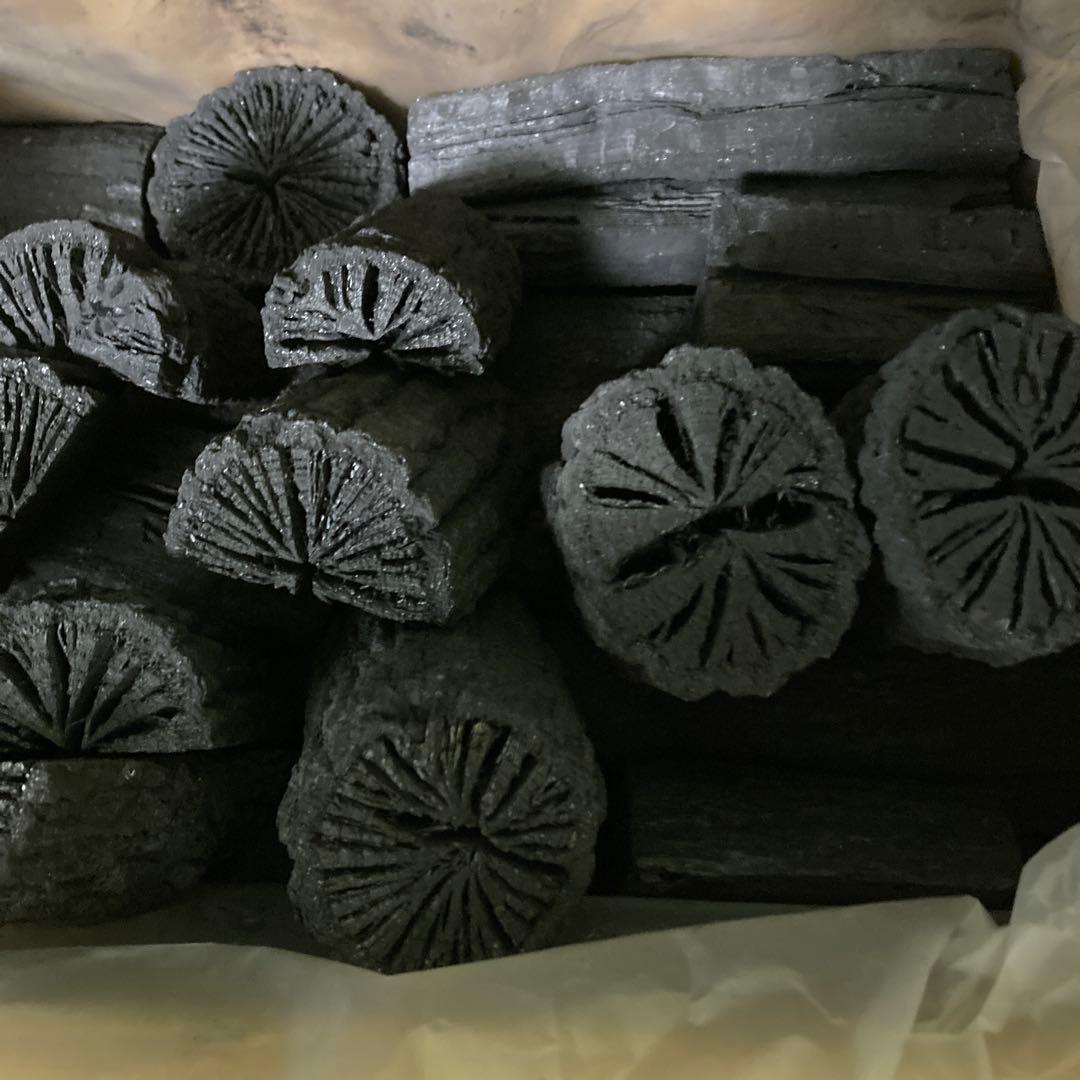 茶道用木炭　炉用　組炭　くぬぎ