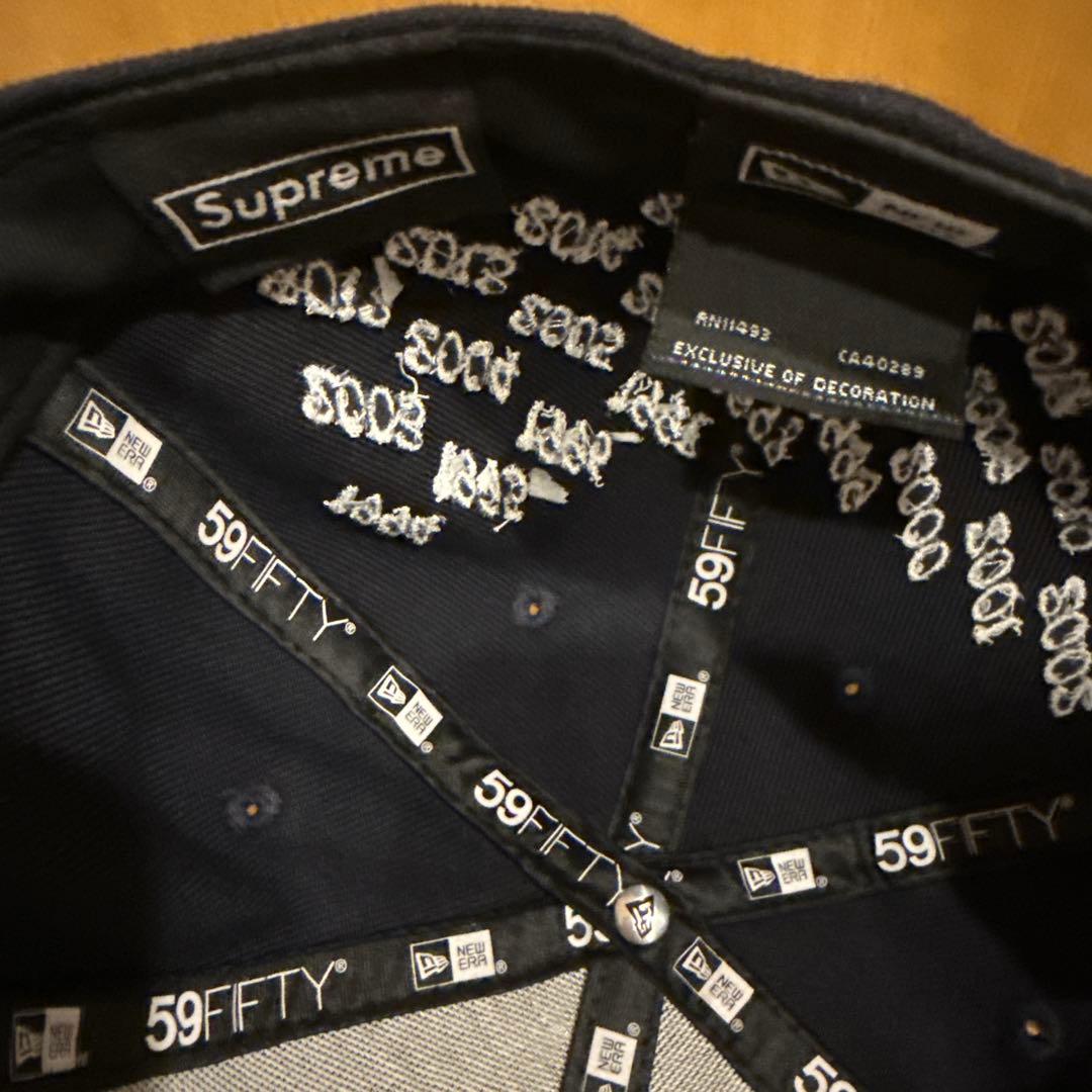 ほ　Supreme 59FIFTY キャップ 7 1/4