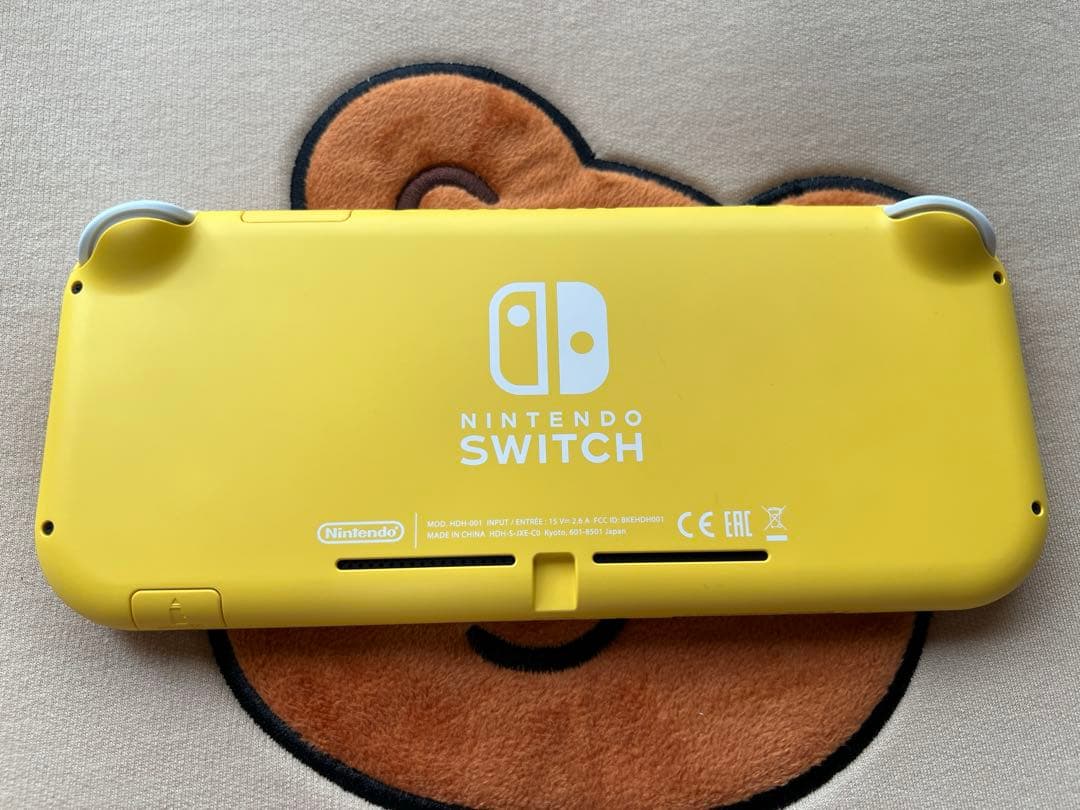 Nintendo Switch Lite イエロー 本体 ジャンク品