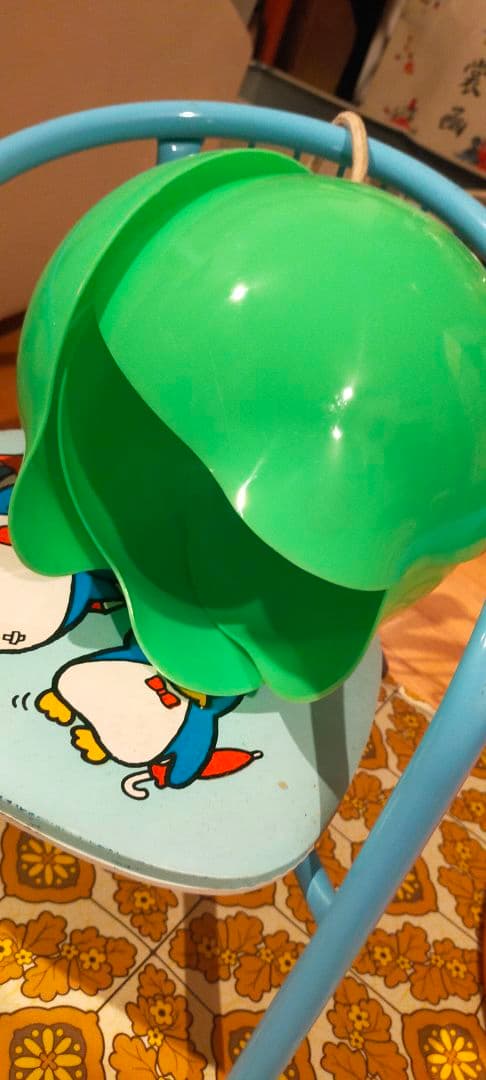 もこ 当時物レトロ柄 ヴィンテージ照明器具2点セット