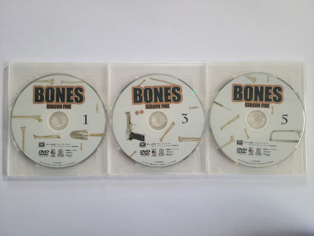 BONES シーズン1・2・3・4・5・6セット