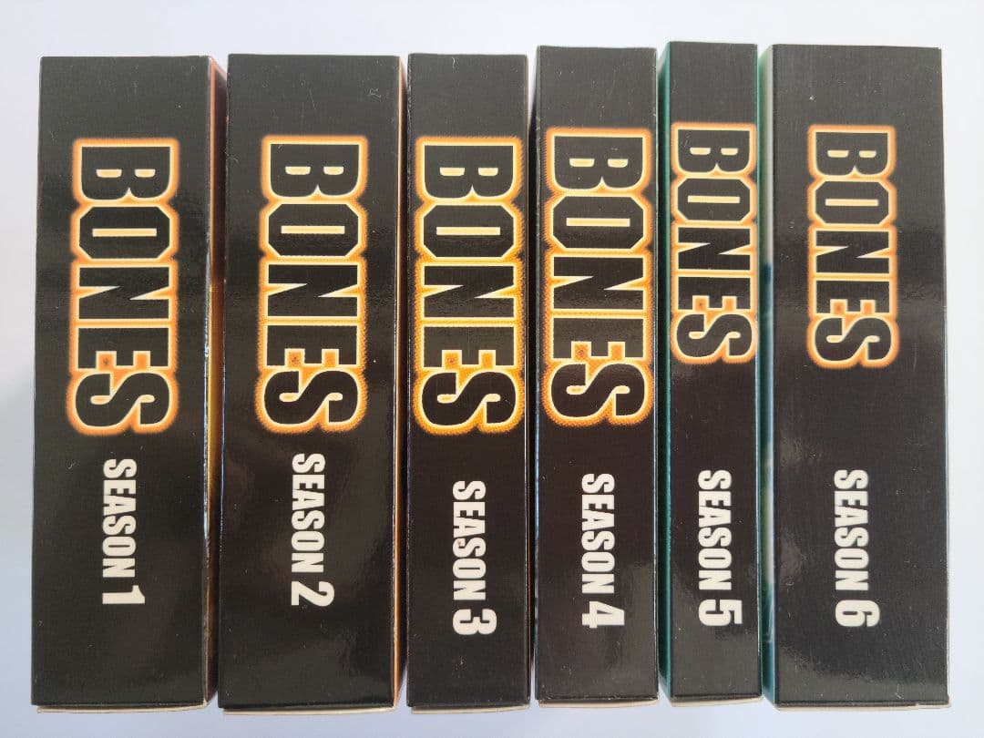 BONES シーズン1・2・3・4・5・6セット