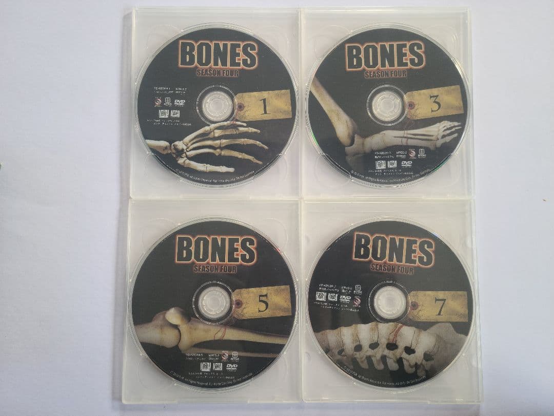 BONES シーズン1・2・3・4・5・6セット