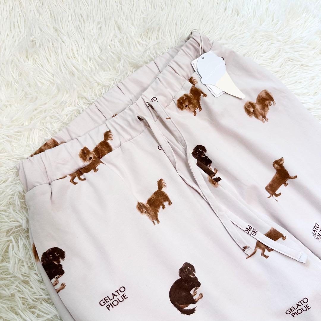 新品✨ ジェラートピケ ダックス ブラックタン パジャマ ルームウェア