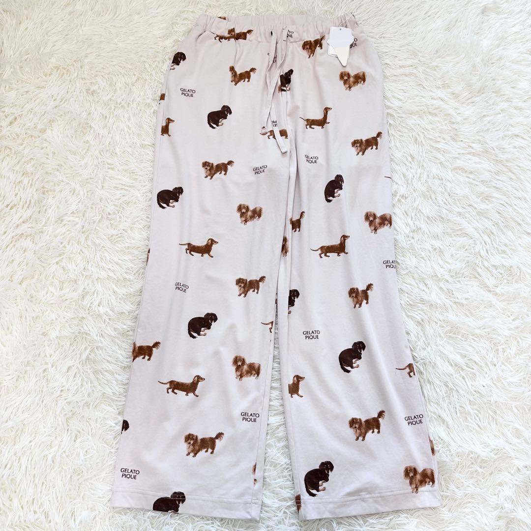 新品✨ ジェラートピケ ダックス ブラックタン パジャマ ルームウェア