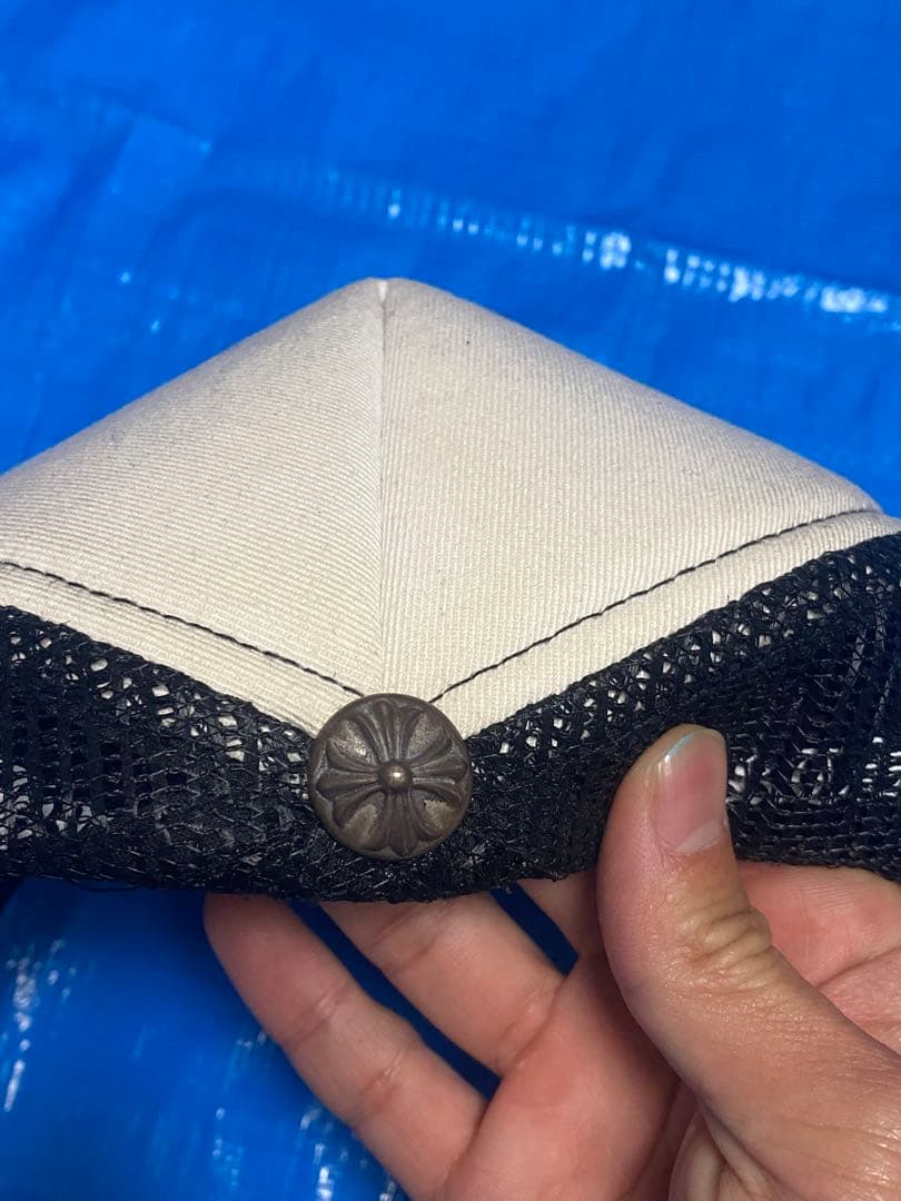 Chrome Hearts × FOTI MESH キャップ