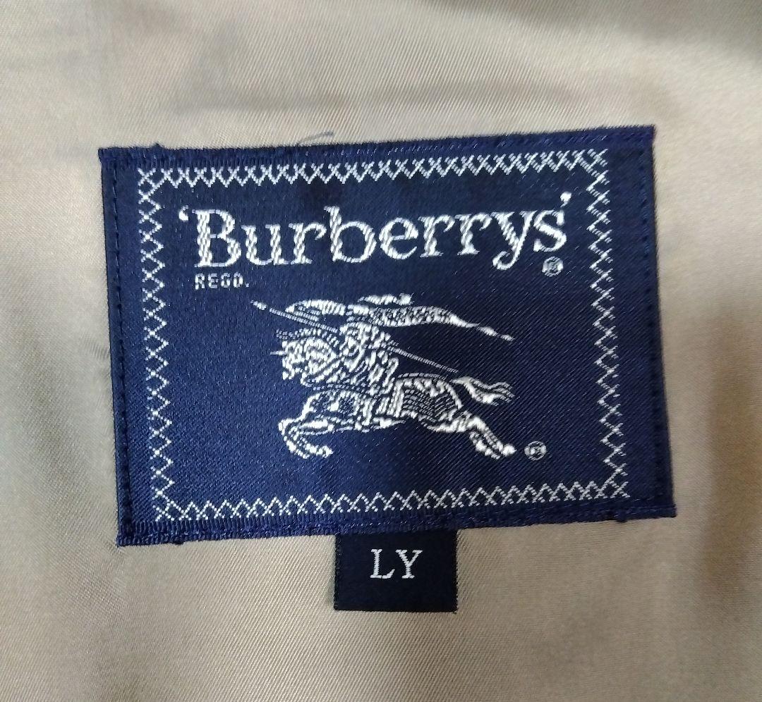 Burberry モッズコート　ベージュ ダウンベストライナー　 フード付き