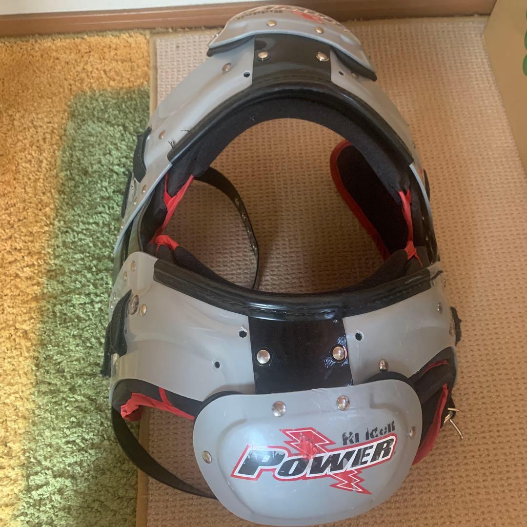 Riddell Power FX ショルダーパッド グレー/赤