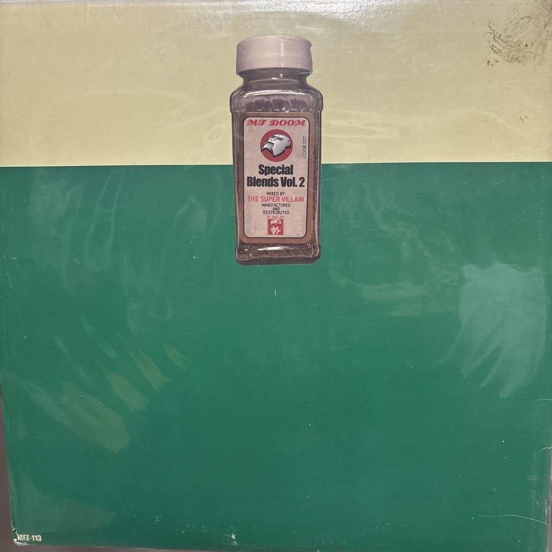 洋楽 MF DOOM Special Blends Vol. 2