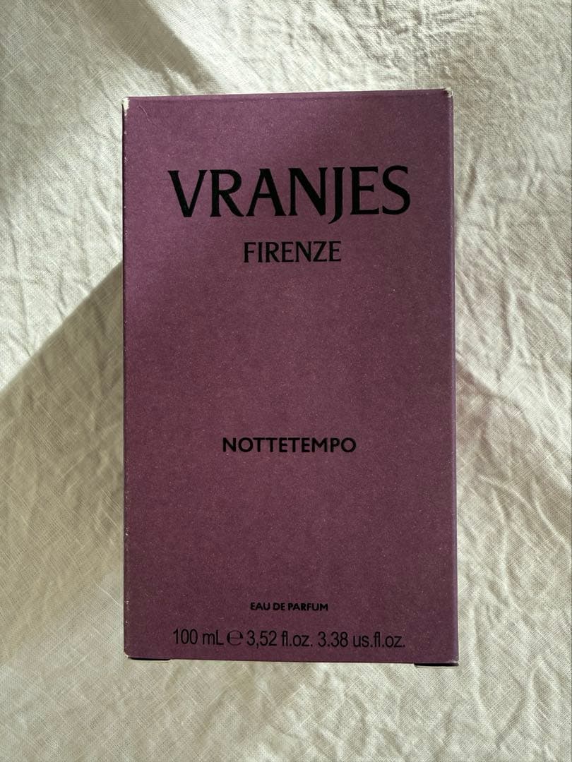 Vranjes Nottetempo 100mL オードパルファム