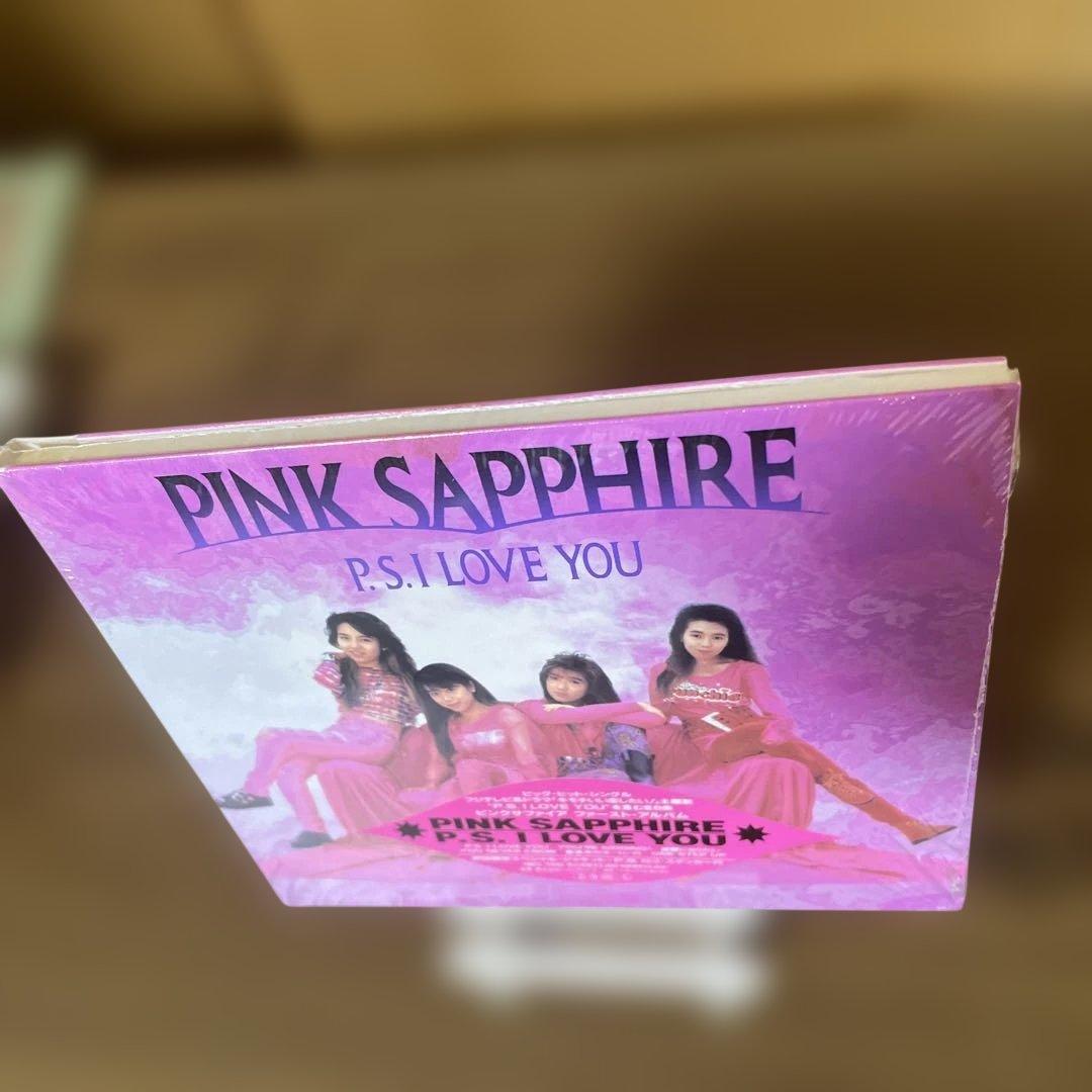 PINK SAPPHIRE P.S. I LOVE YOU CD 未開封