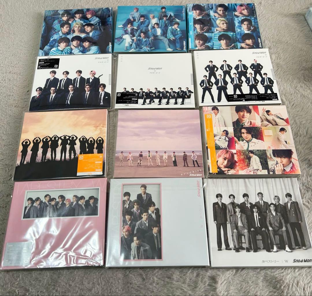  Man CD・アルバム・円盤 まとめ売り