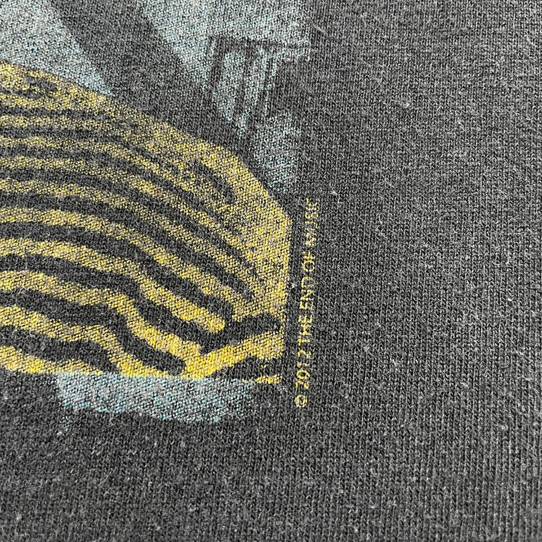 2012 オフィシャル ニルバーナ カートコバーン ロックTシャツ Tシャツ