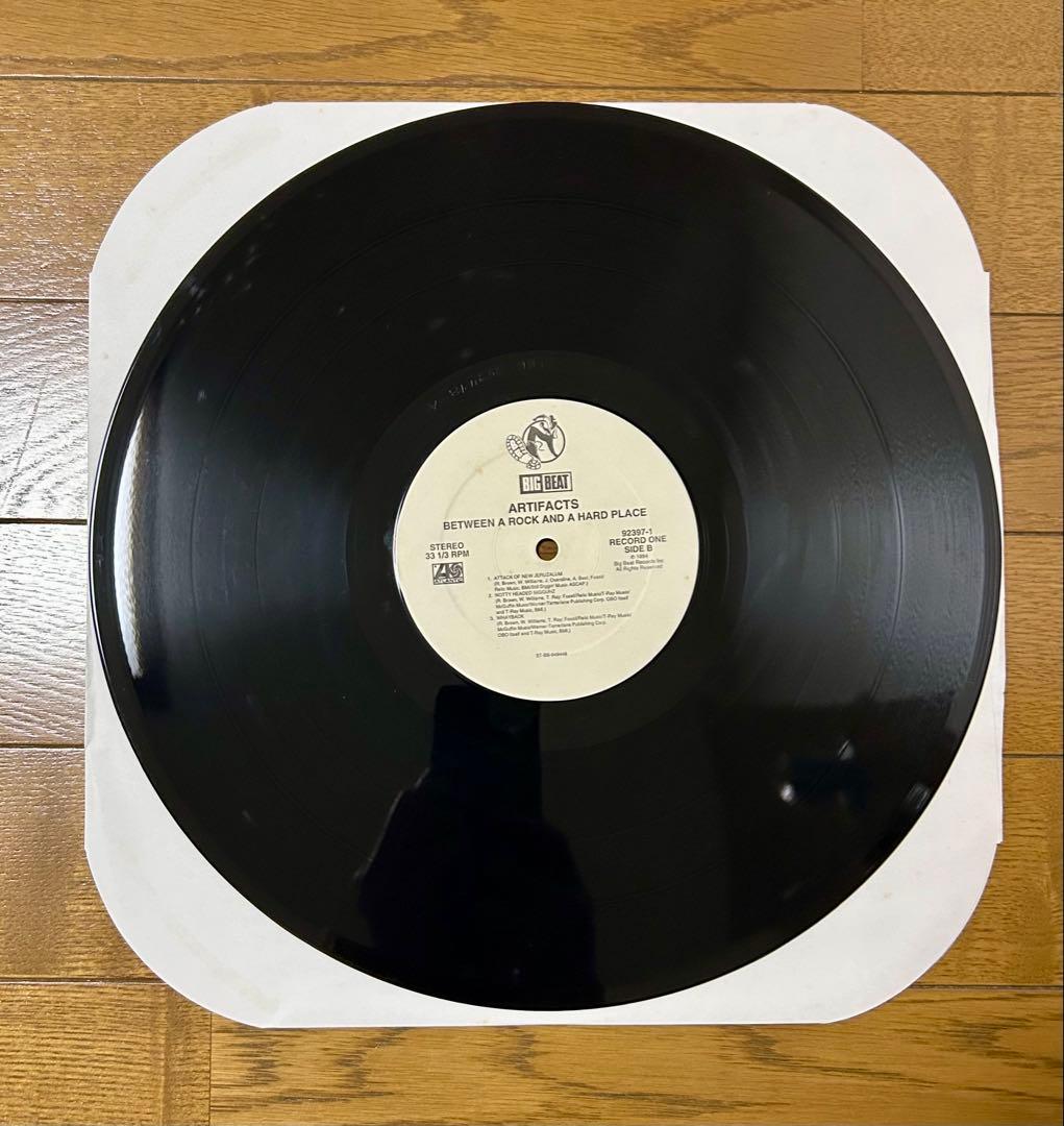 ARTIFACTS レコードオリジナル盤