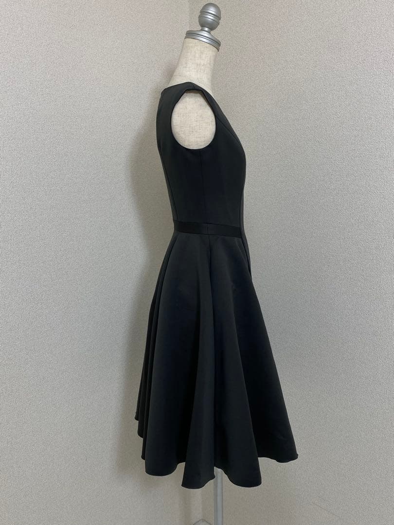 9420. 【極美品】Rene Aライン フレア チュール ワンピース ドレス