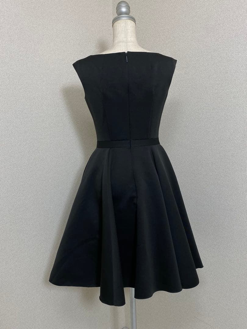 9420. 【極美品】Rene Aライン フレア チュール ワンピース ドレス