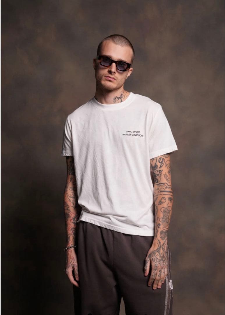 トップス HARLEY-DAVIDSON X DARC SPORT TEE