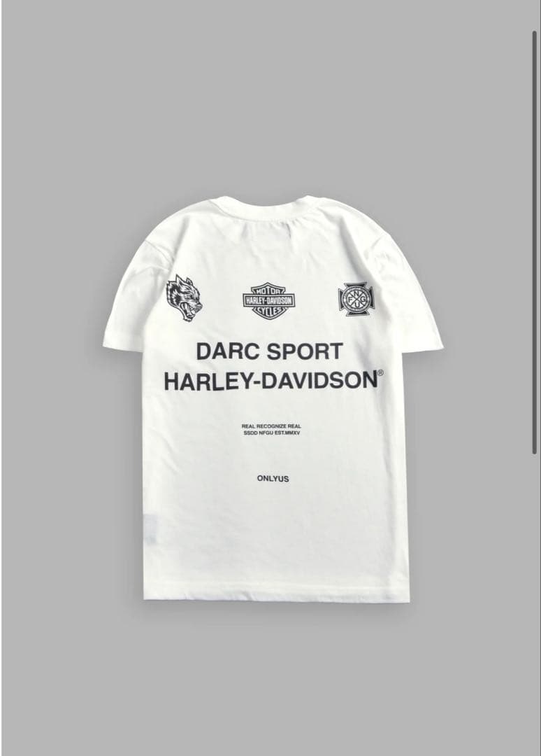 トップス HARLEY-DAVIDSON X DARC SPORT TEE