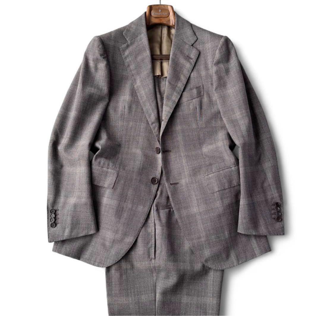 Cesare Attolini チェーザレ アットリーニ スーツ 44 S〜M