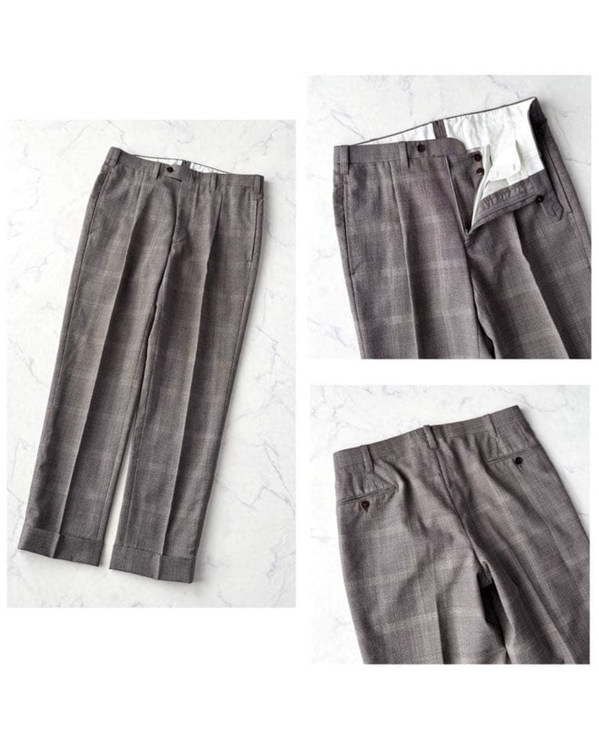 Cesare Attolini チェーザレ アットリーニ スーツ 44 S〜M