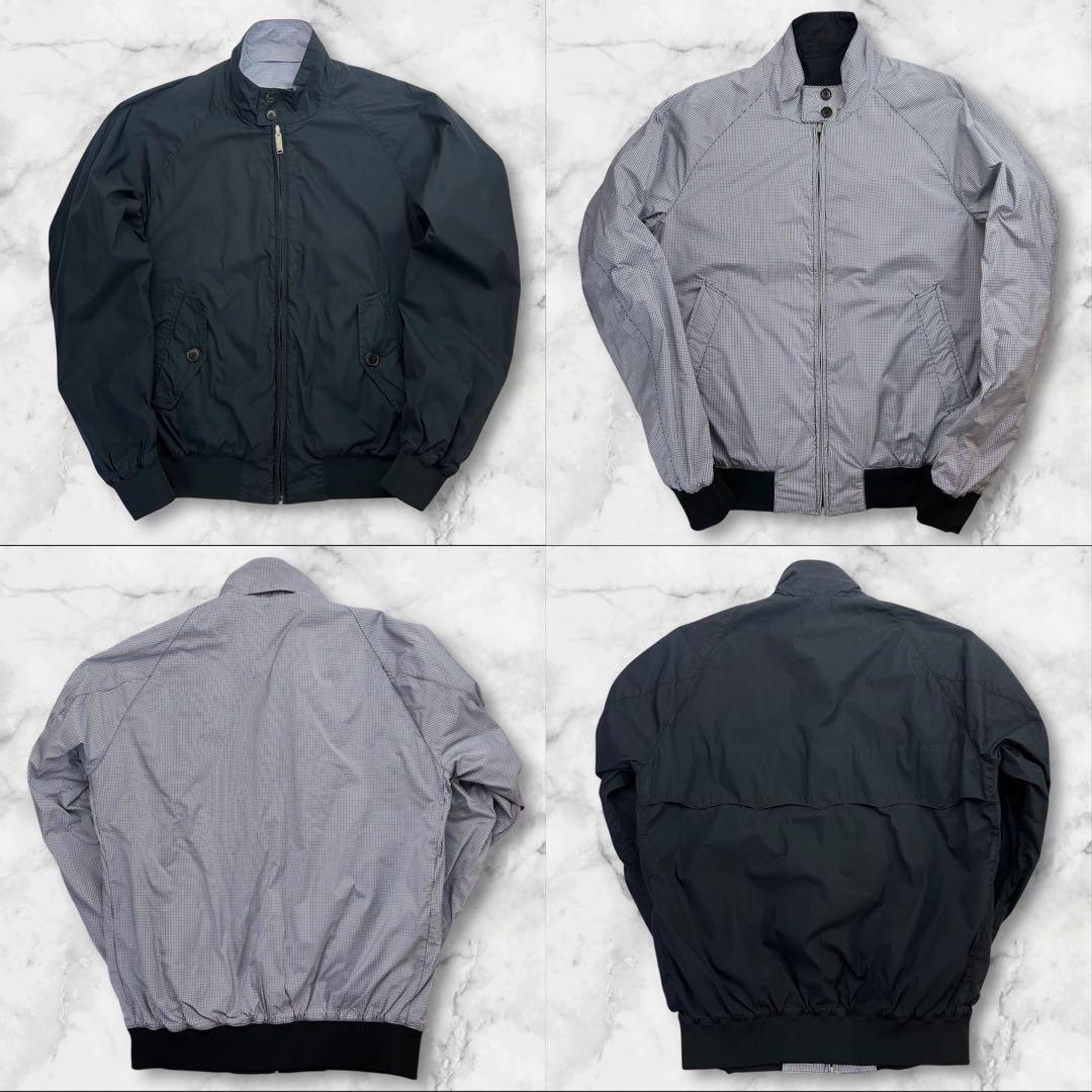 T*0様 定価約5万 美品 BARACUTA G9 ハリントンジャケット 40/