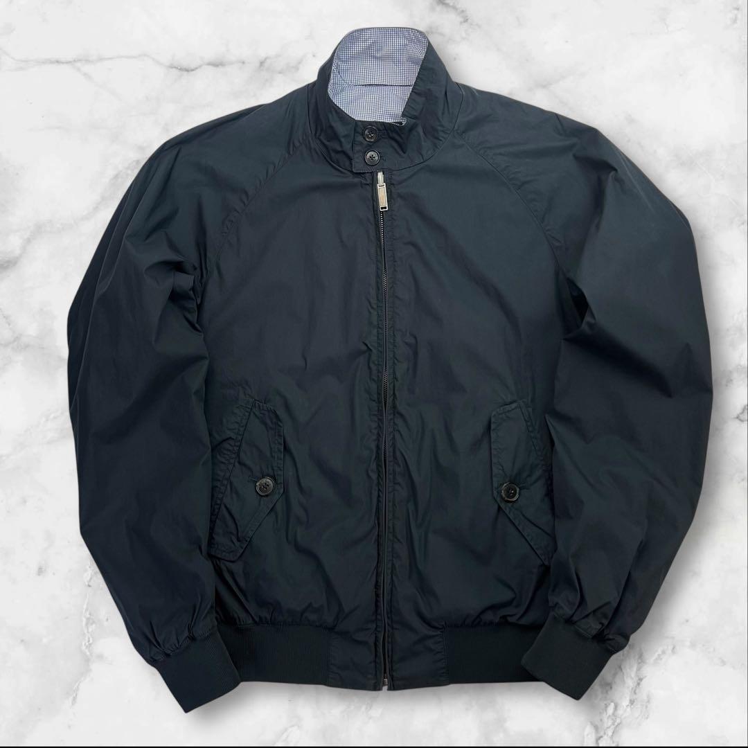 T*0様 定価約5万 美品 BARACUTA G9 ハリントンジャケット 40/