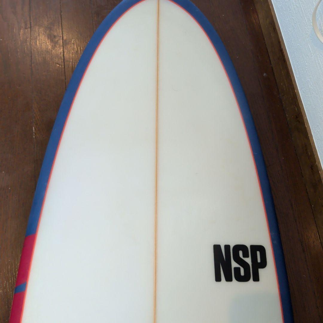 NSP ミッドレングス　6'8 5プラグ　美品 現地手渡し