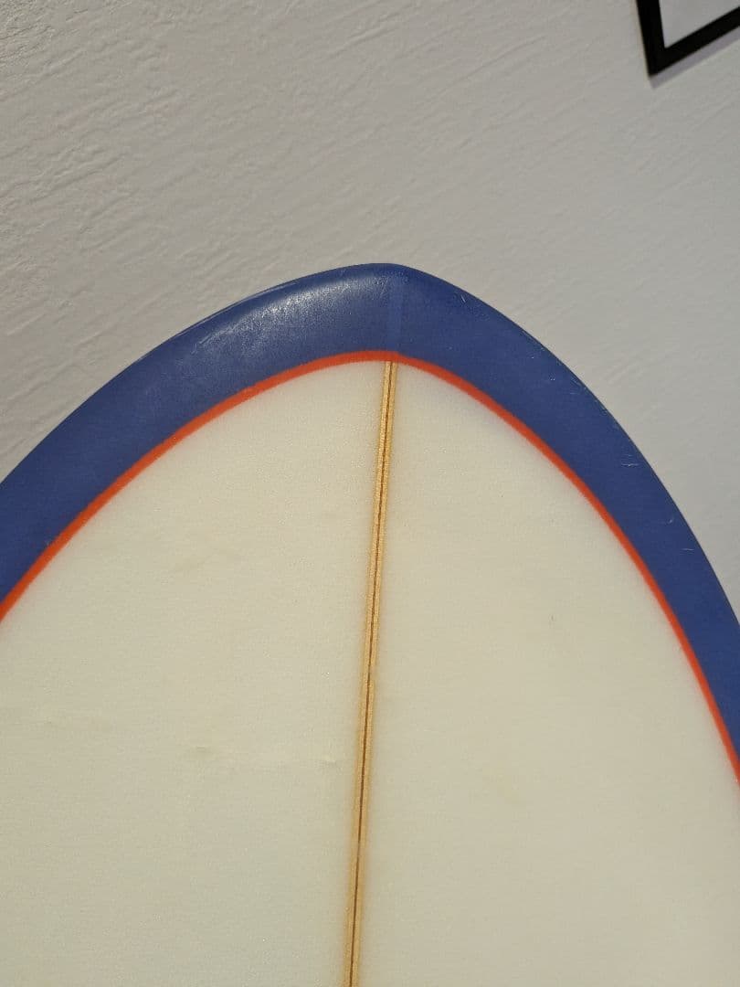 NSP ミッドレングス　6'8 5プラグ　美品 現地手渡し