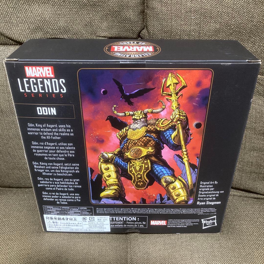 新品未開封 マーベルレジェンド・シリーズ 85周年記念 オーディン (完成品)