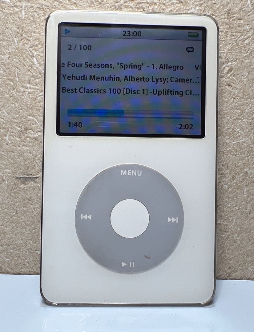 iPod Classic 第5世代 化30GB A1136