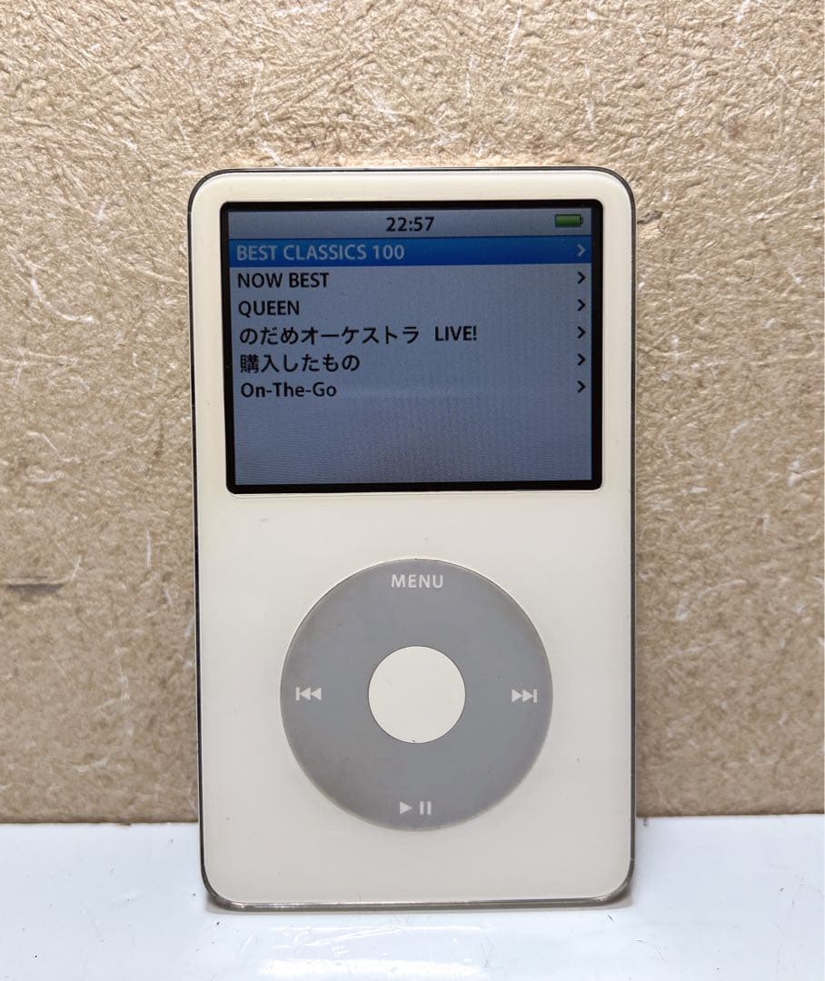 iPod Classic 第5世代 化30GB A1136
