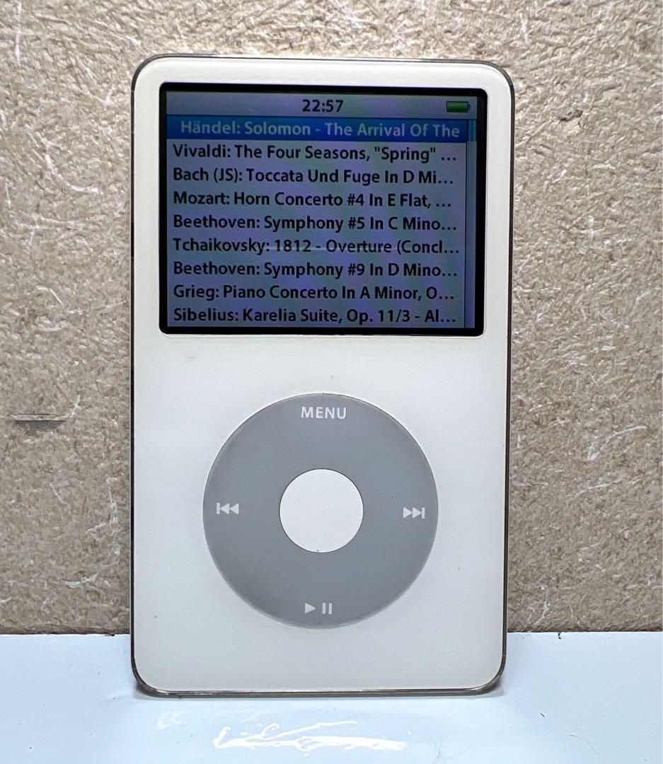 iPod Classic 第5世代 化30GB A1136