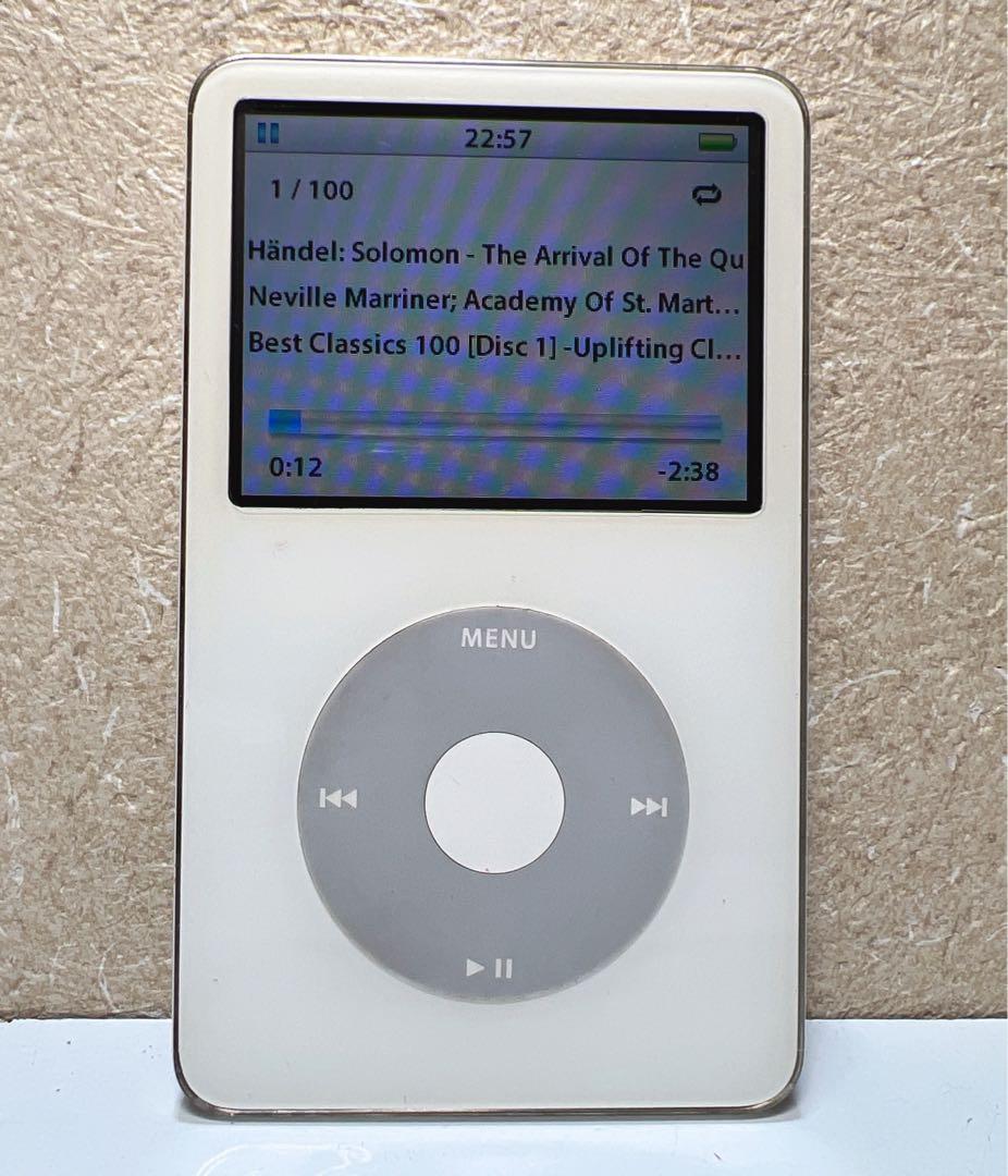 iPod Classic 第5世代 化30GB A1136