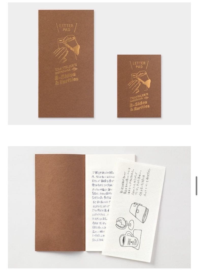TRAVELER'S notebook B-Sides 6種セット