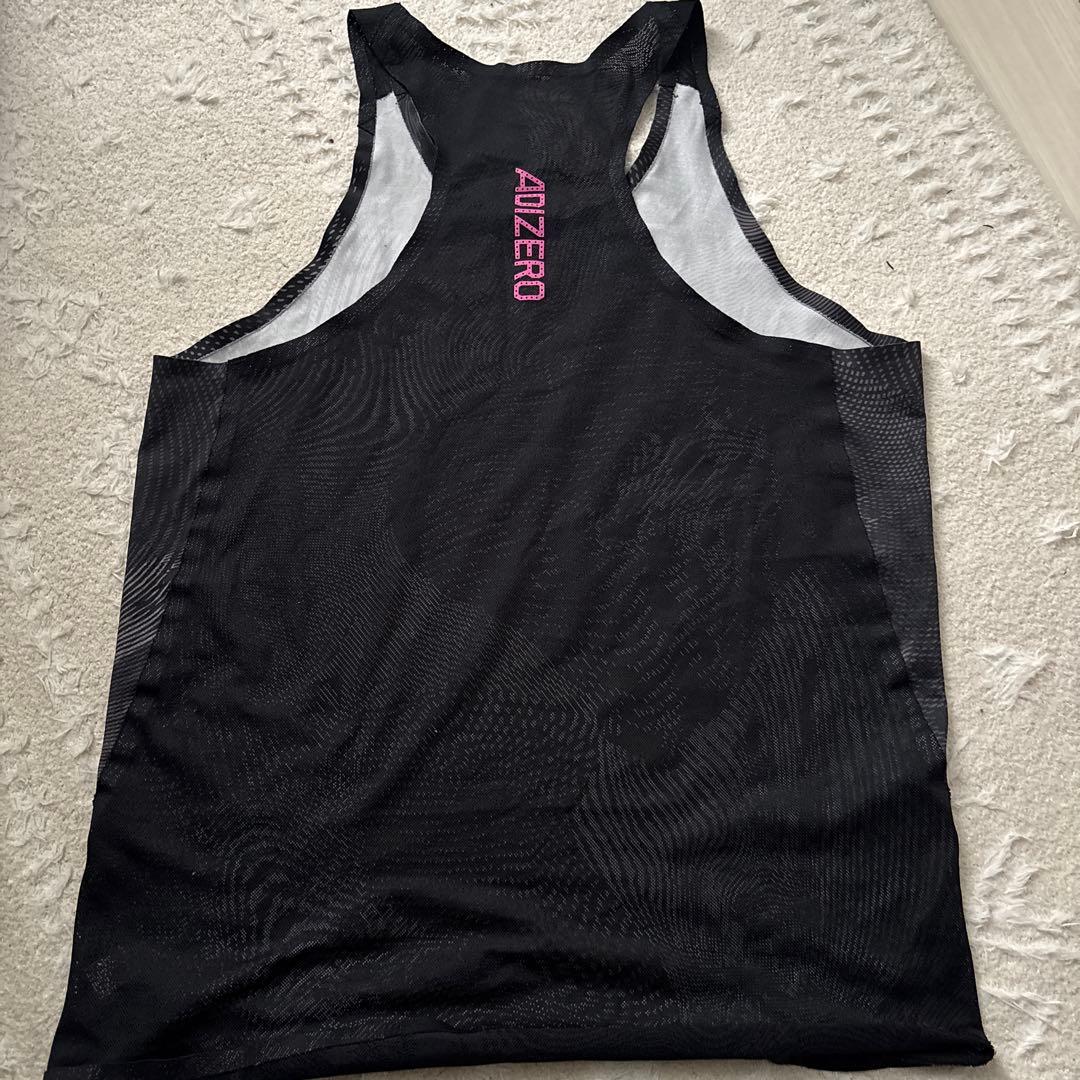 adidas ADIZERO シングレット　セット2枚
