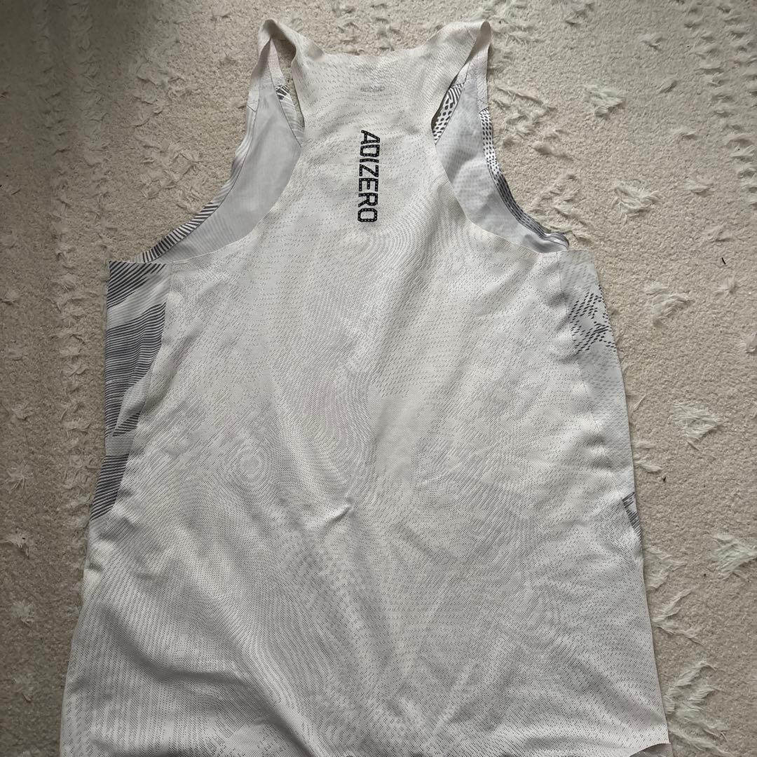 adidas ADIZERO シングレット　セット2枚