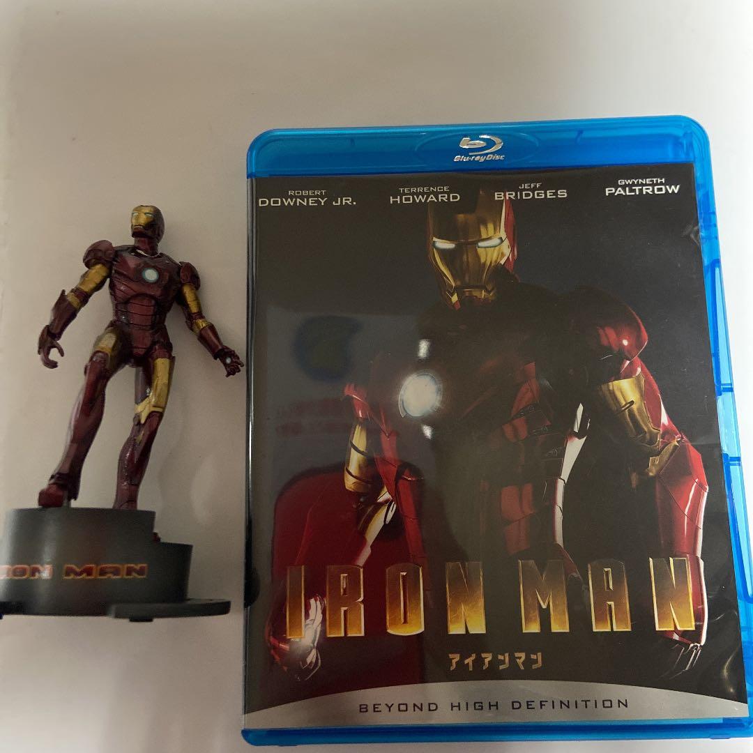 アイアンマン　コレクターズボックス　Blu-ray スペシャルフィギア