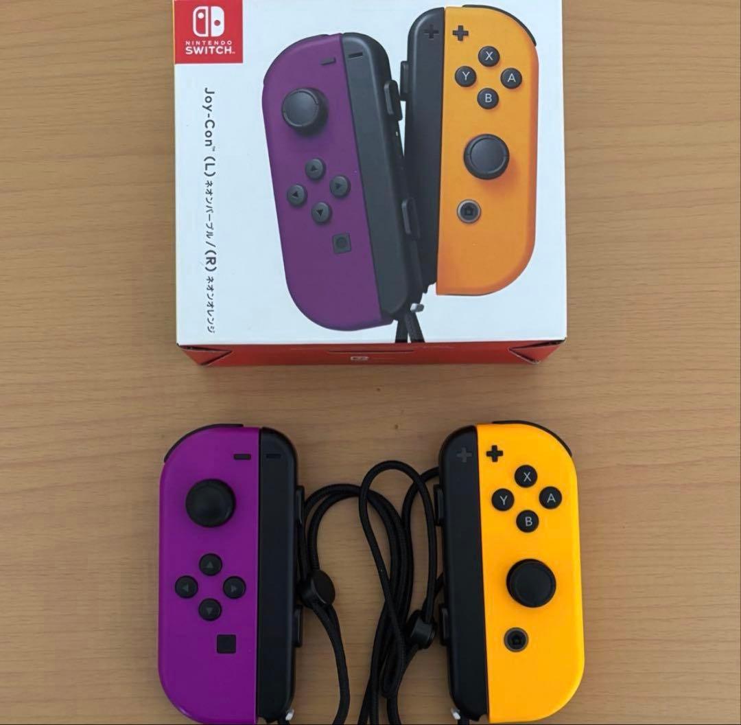 Nintendo Switch 本体 ＋Joy-Con4本＋充電グリップ＋付属品