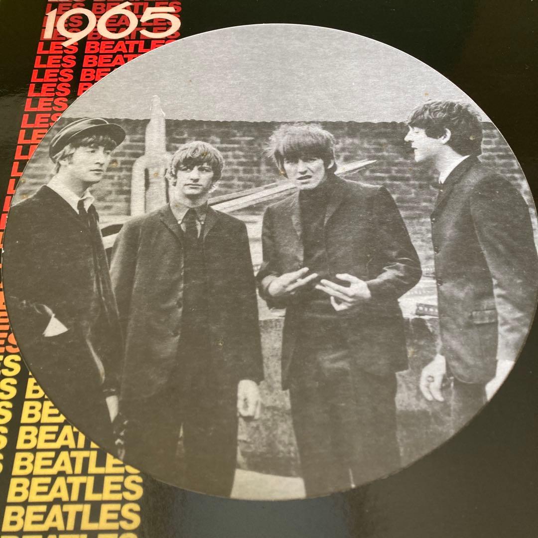 カウンターフィット　フォーセール　フランス盤　LES BEATLES 1965
