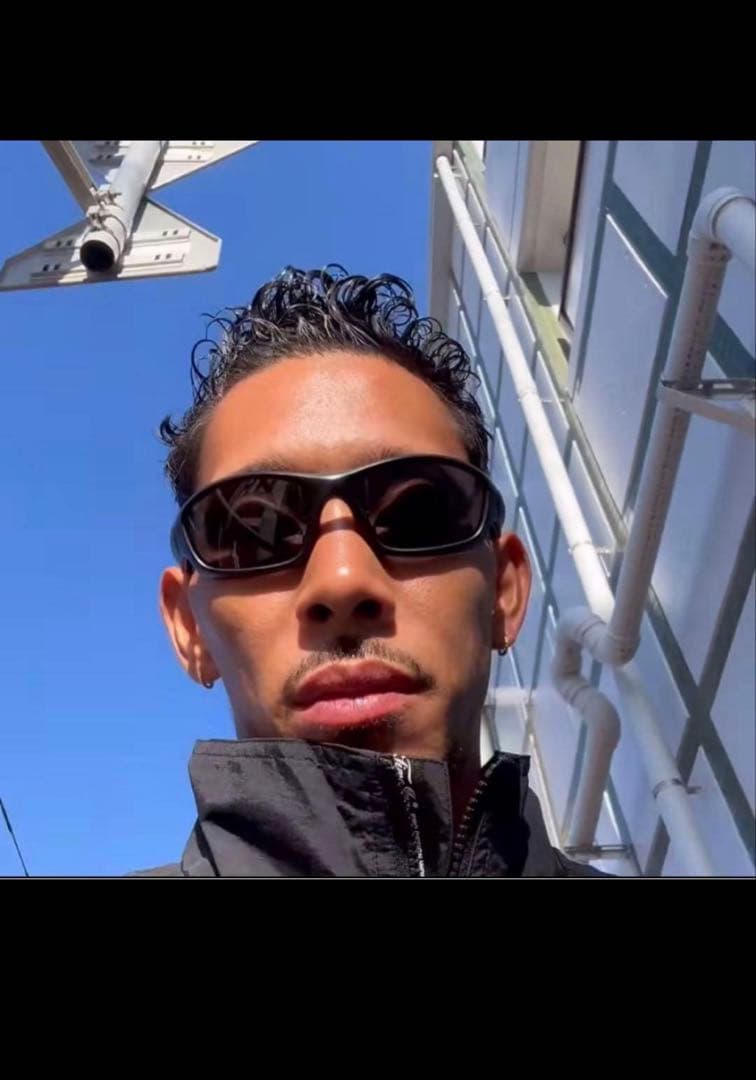 IO着用モデル OAKLEY Straight Jacket サングラス