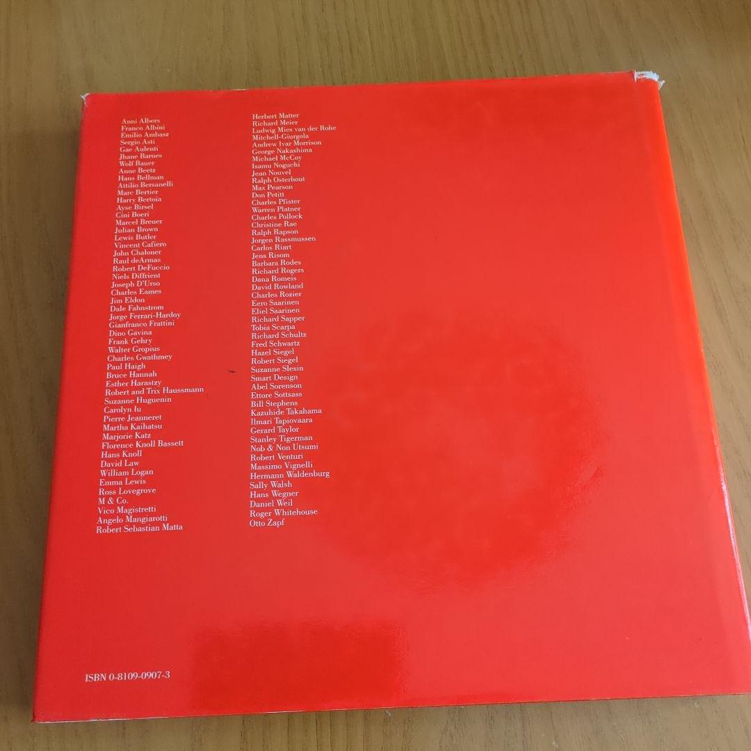 Knoll Design 洋書